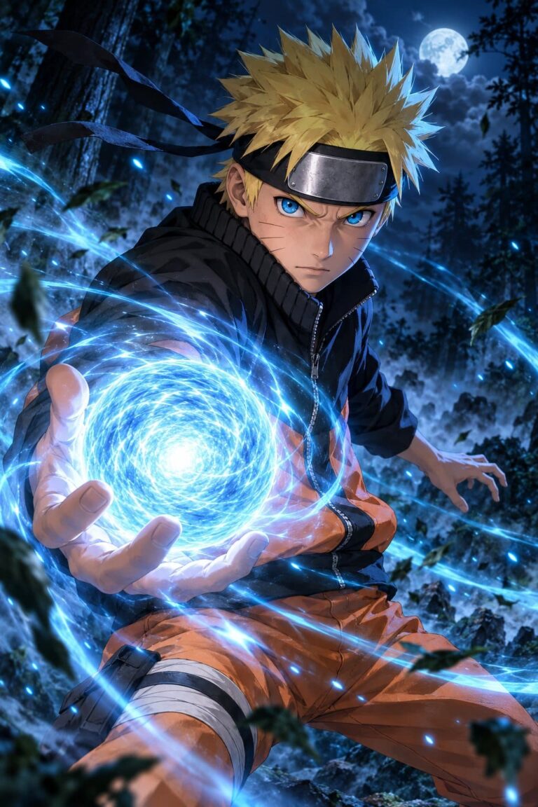 Fondo de pantalla naruto rasengan