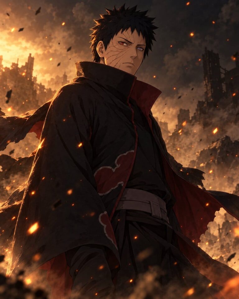 Fondo de pantalla obito cenizas