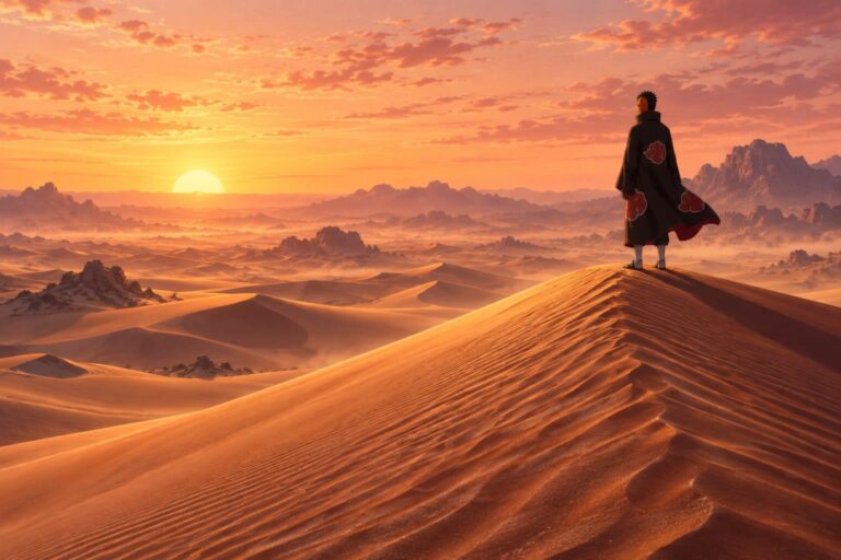 Fondo de pantalla obito desierto