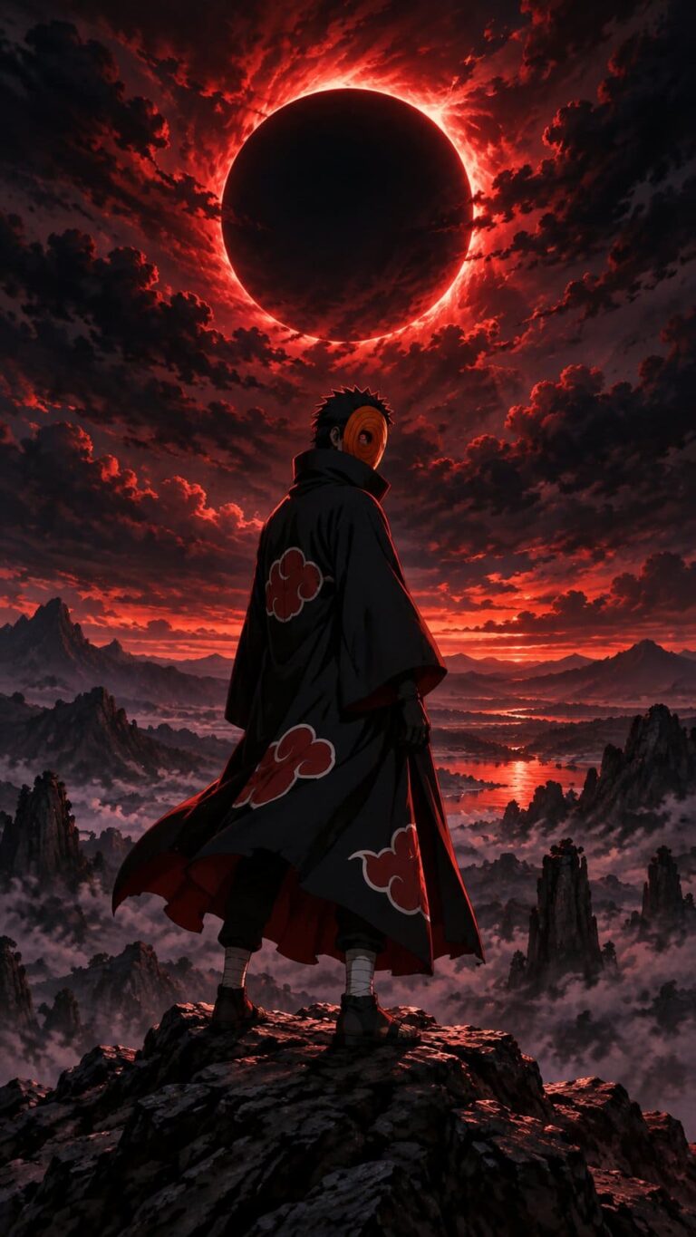 Fondo de pantalla obito eclipse