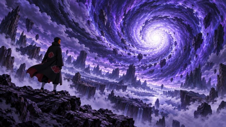 Fondo de pantalla obito portal