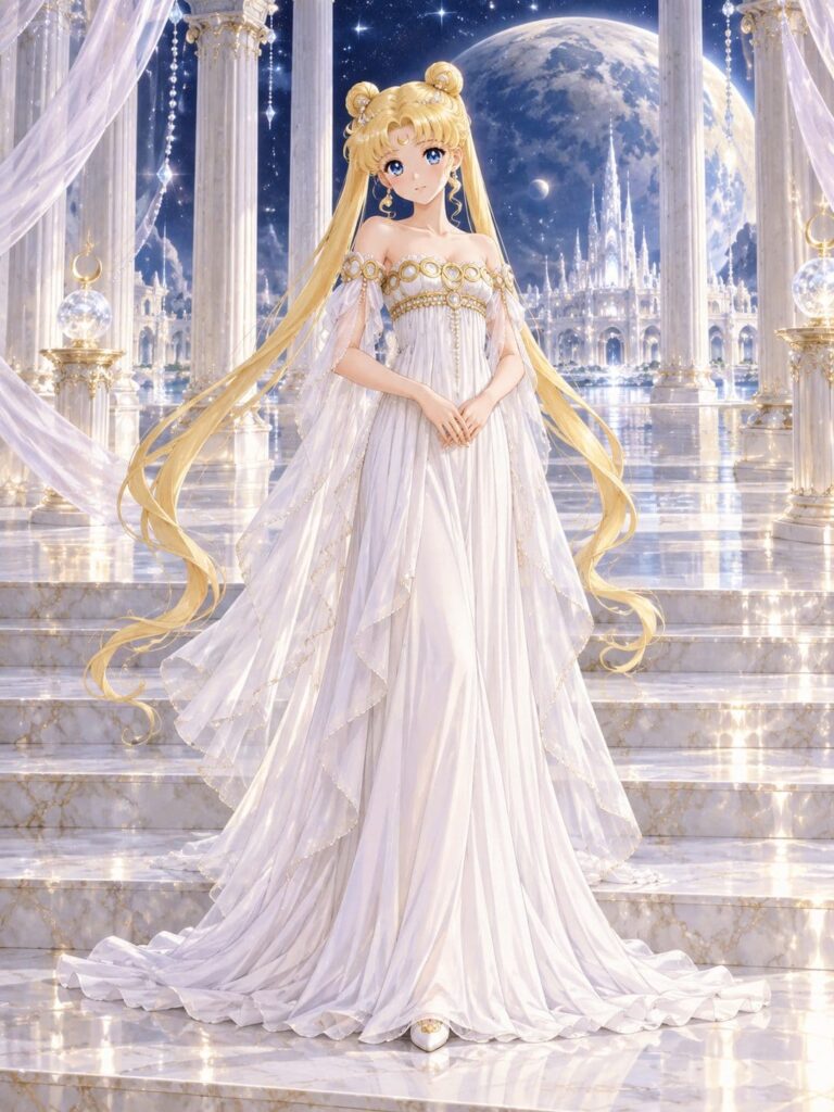 Fondo de pantalla sailor moon princesa serenity