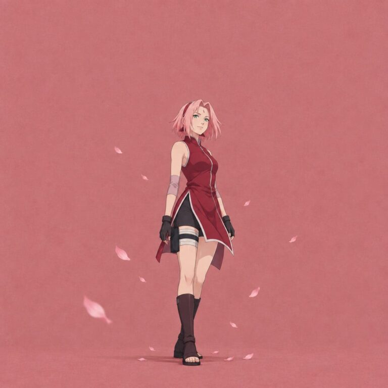 Fondo de pantalla sakura minimalista