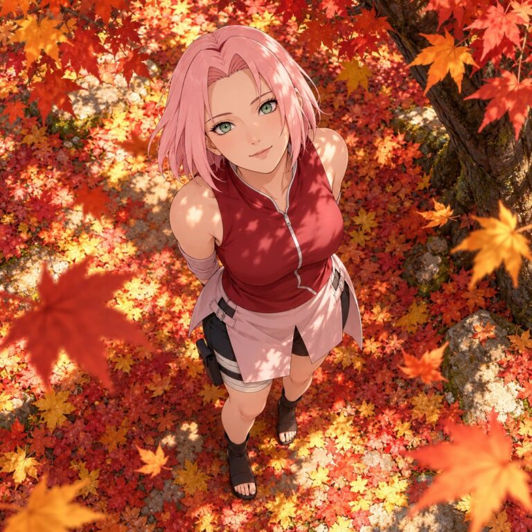Fondo de pantalla sakura otono