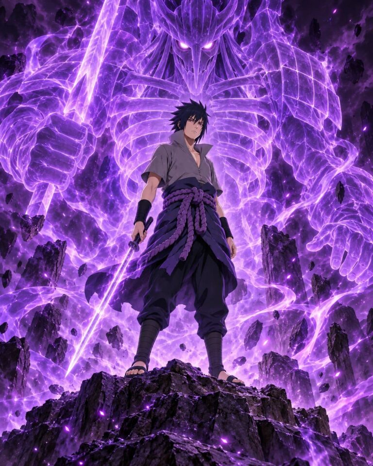 Fondo de pantalla sasuke susanoo