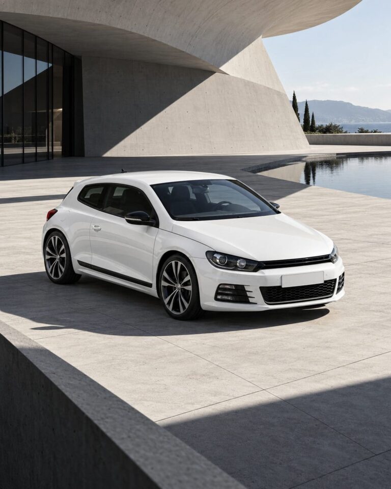 Fondo pantalla volkswagen scirocco arquitectura moderna