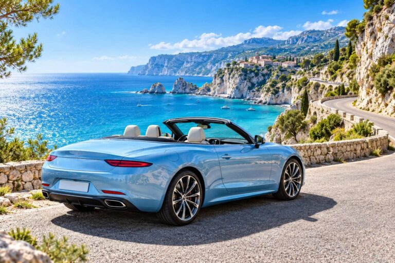 Fondos carros convertible costa