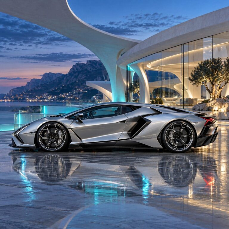 Fondos de lamborghini sian plateado futurista