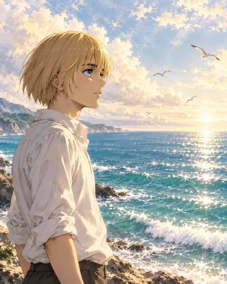 Fondos de pantalla attack on titan armin mar