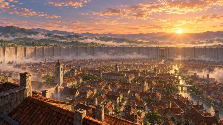 Fondos de pantalla attack on titan shiganshina amanecer