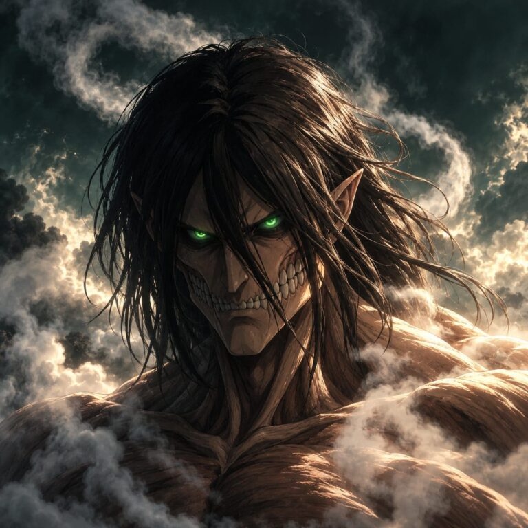 Fondos de pantalla attack on titan titan ataque humo