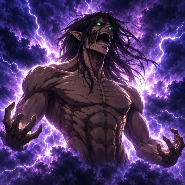 Fondos de pantalla attack on titan titan ataque relampagos