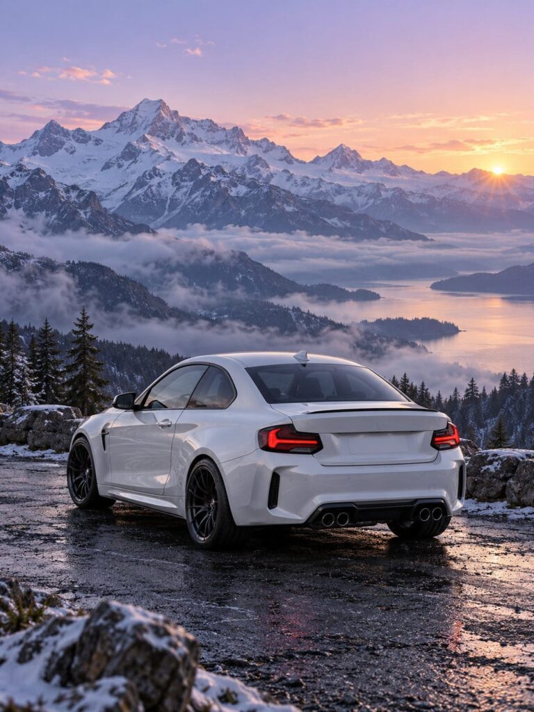Fondos de pantalla bmw amanecer alpino