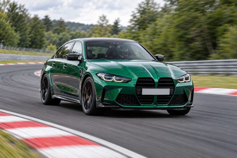 Fondos de pantalla bmw circuito verde
