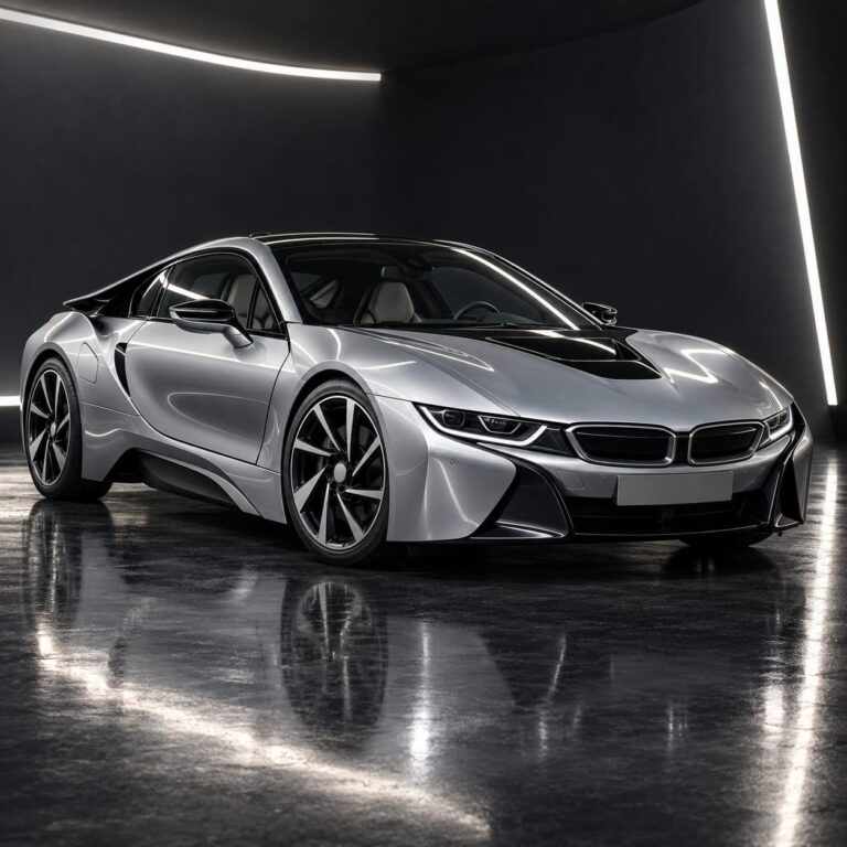 Fondos de pantalla bmw estudio plateado