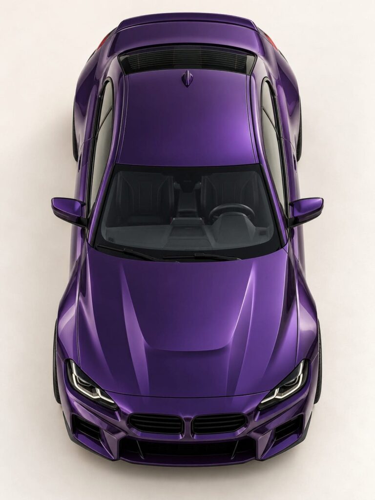 Fondos de pantalla bmw m2 violeta estudio