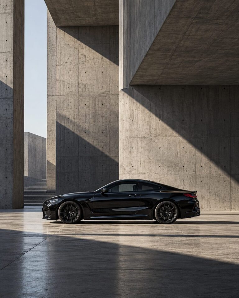 Fondos de pantalla bmw m8 negro arquitectura