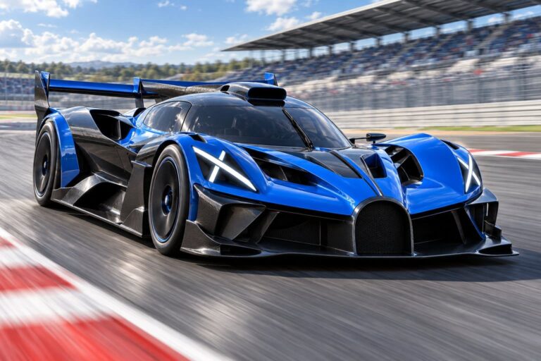 Fondos de pantalla bugatti bolide circuito