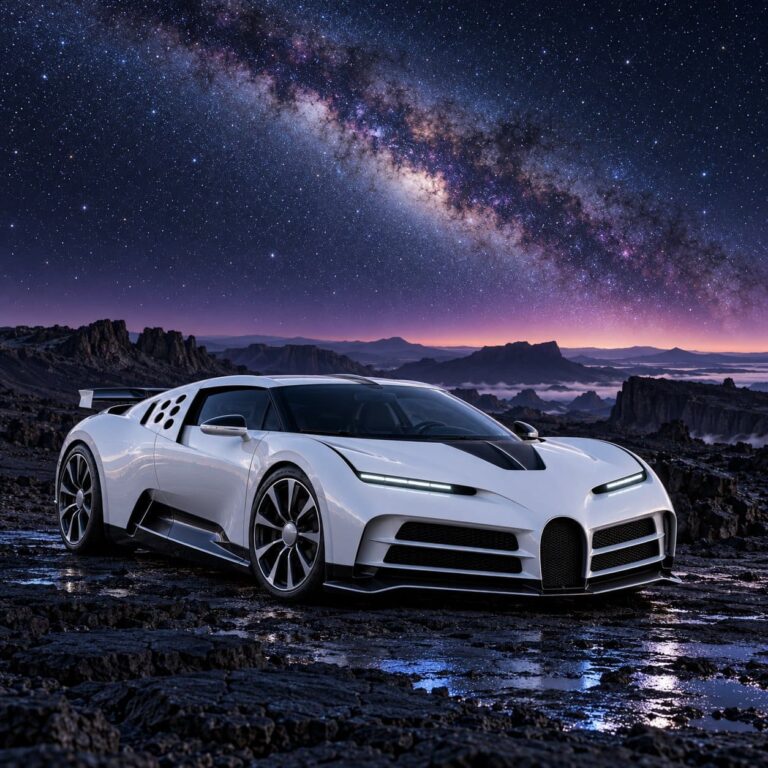 Fondos de pantalla bugatti centodieci estrellas