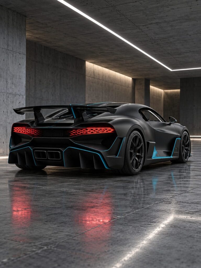 Fondos de pantalla bugatti divo garaje moderno