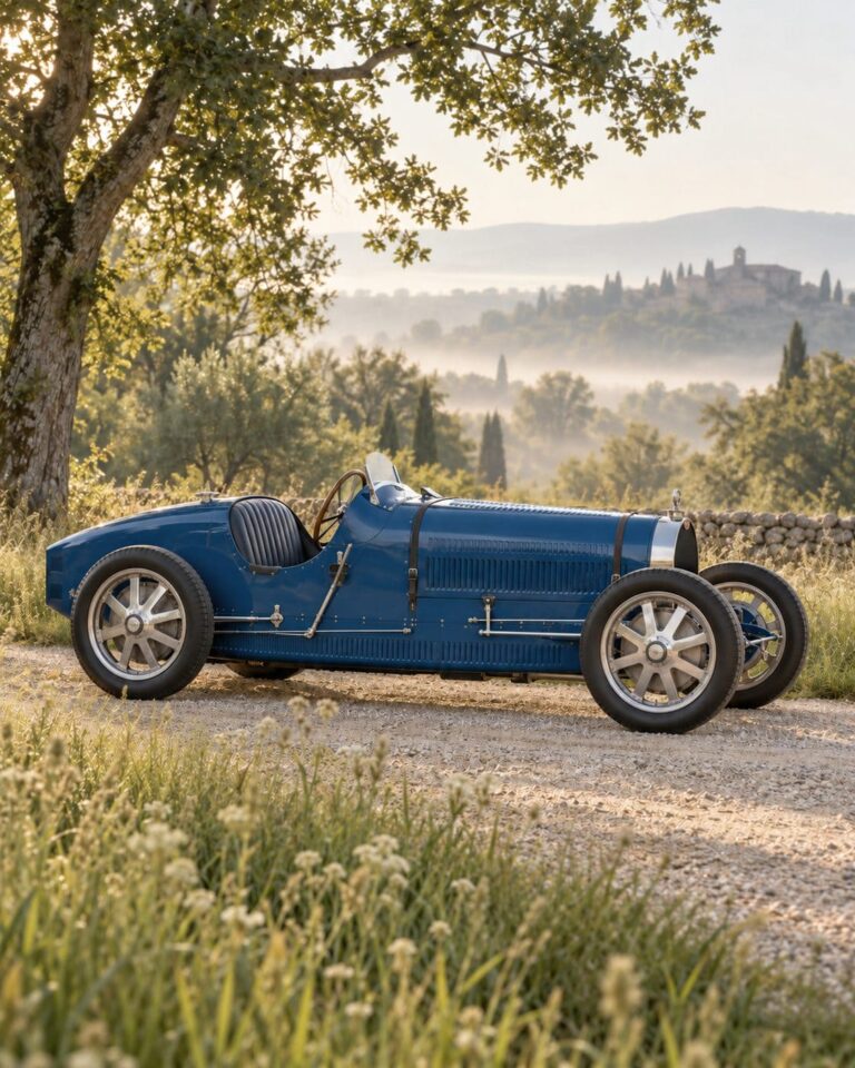 Fondos de pantalla bugatti type 35 campo