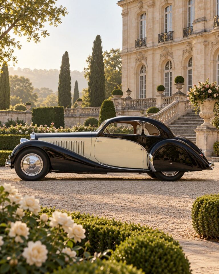 Fondos de pantalla bugatti type 57 palacio