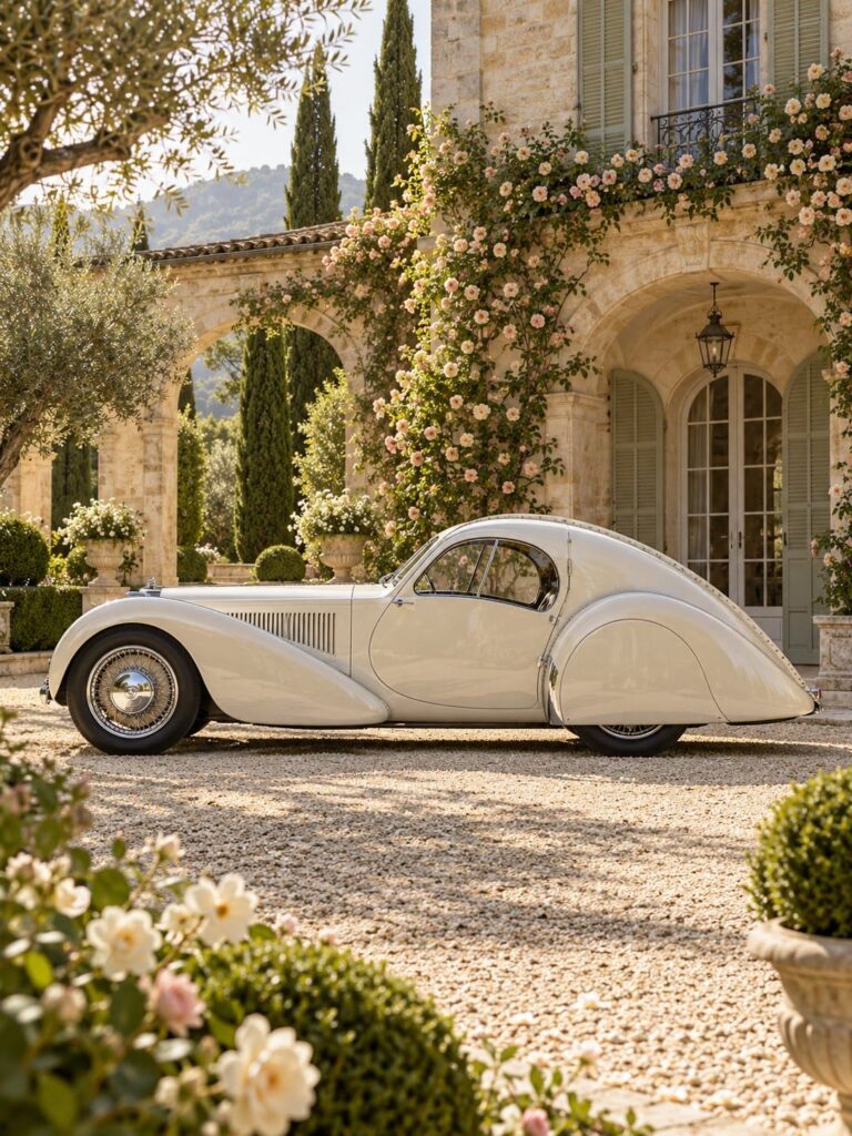Fondos de pantalla bugatti type 57 villa