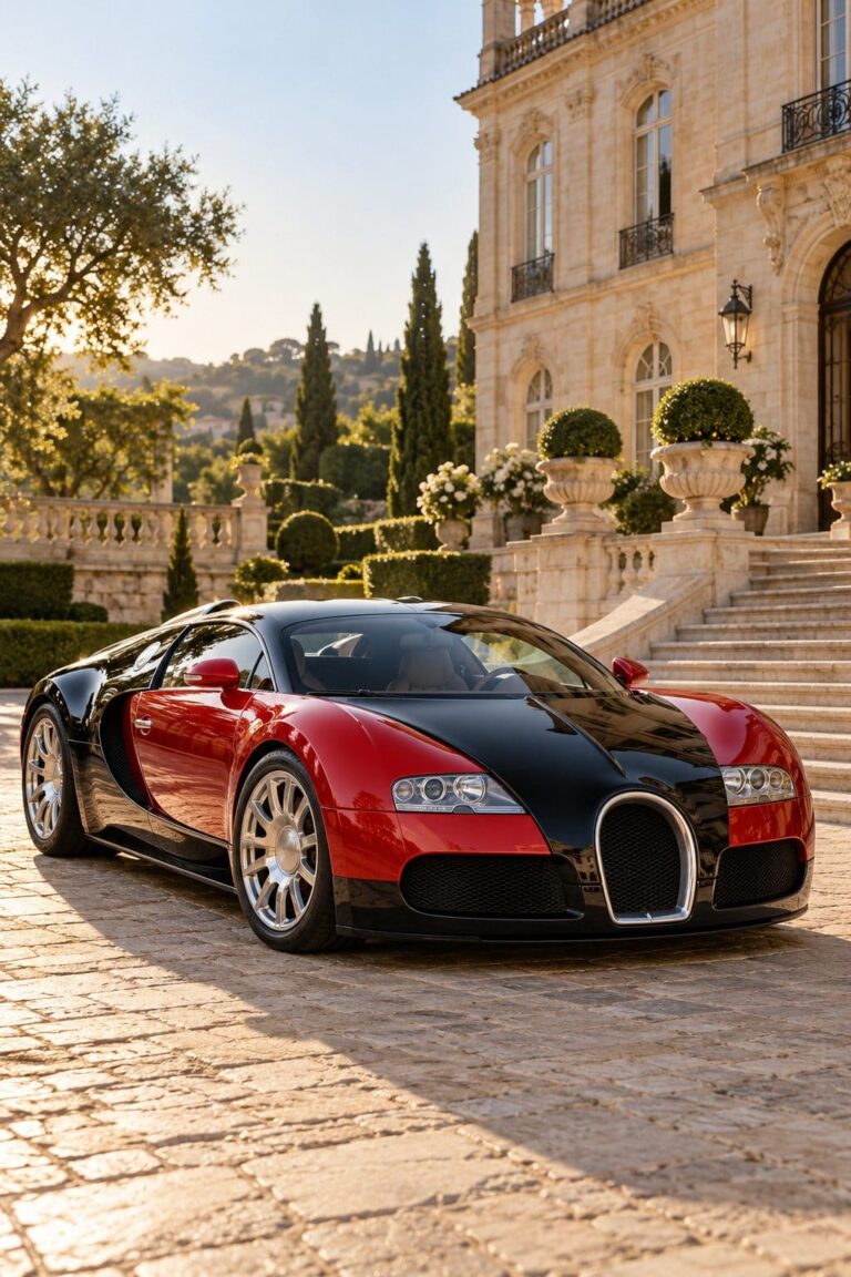 Fondos de pantalla bugatti veyron bicolor palacio