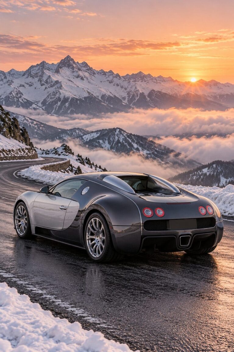Fondos de pantalla bugatti veyron paso alpino