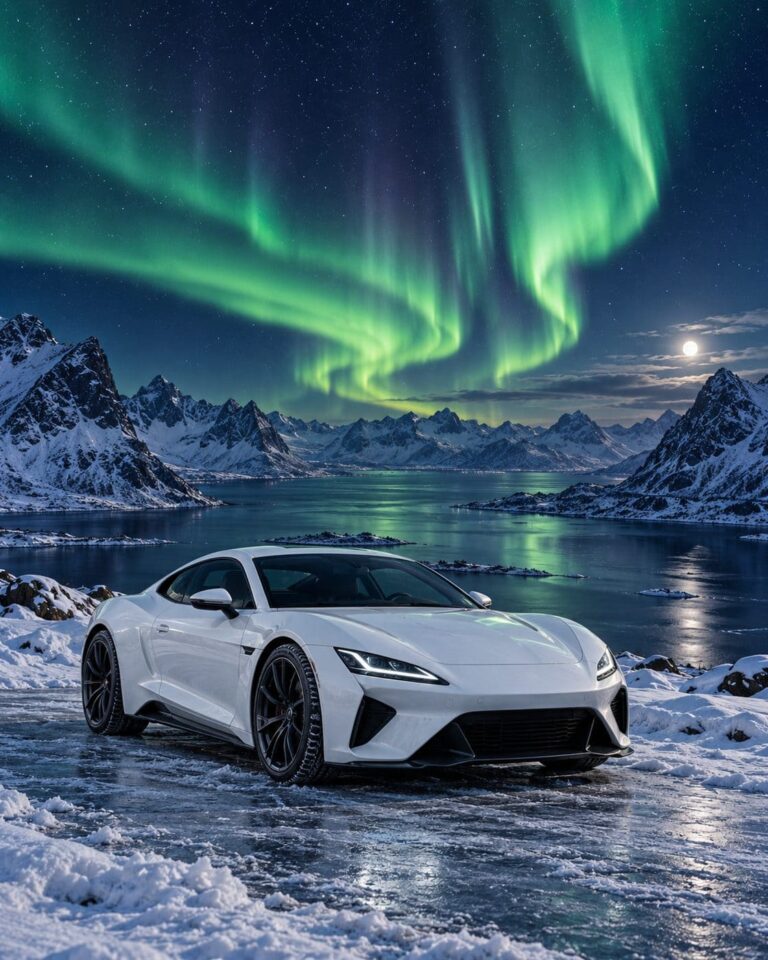 Fondos de pantalla carros deportivos blanco aurora