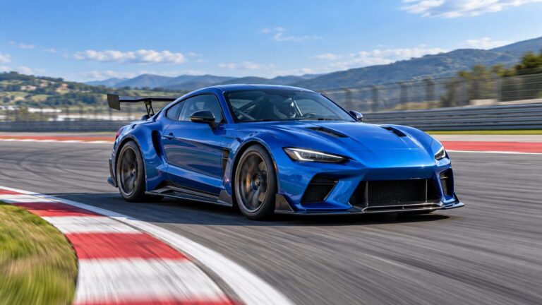 Fondos de pantalla carros deportivos gt azul circuito