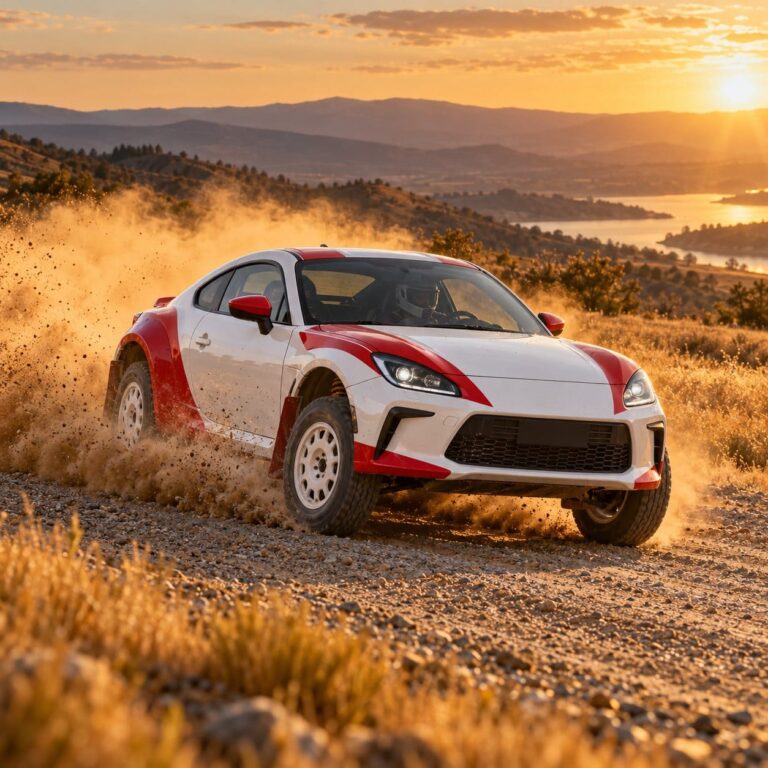 Fondos de pantalla carros deportivos rally polvo dorado