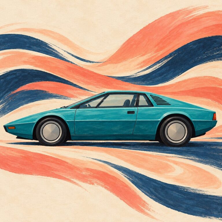 Fondos de pantalla carros deportivos turquesa retro