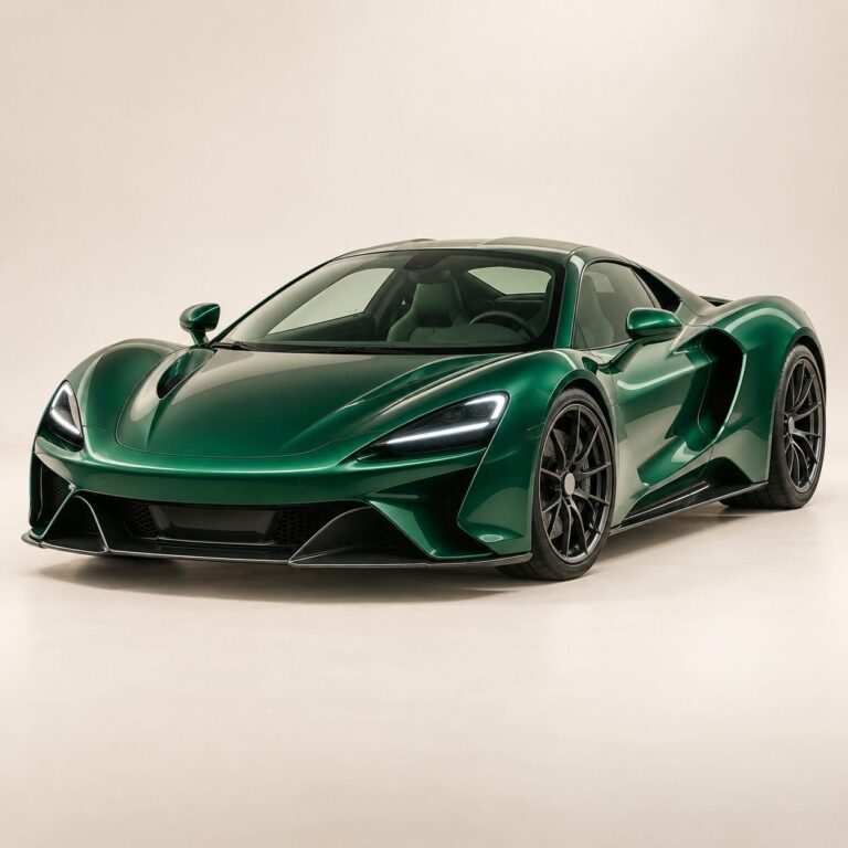 Fondos de pantalla carros deportivos verde estudio