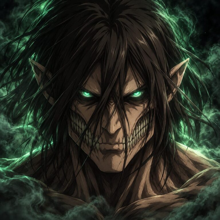 Fondos de pantalla de attack on titan titan ataque