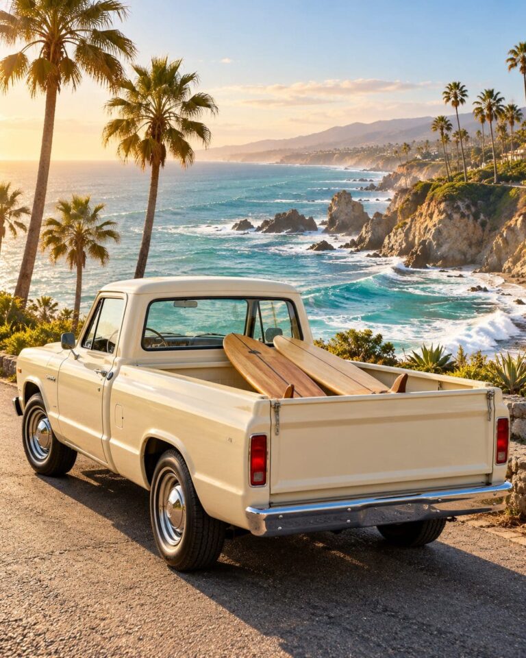 Fondos de pantalla de camionetas costa y surf