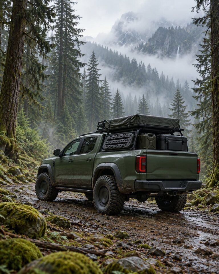 Fondos de pantalla de camionetas expedicion bosque