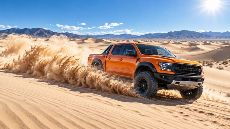 Fondos de pantalla de camionetas travesia por las dunas