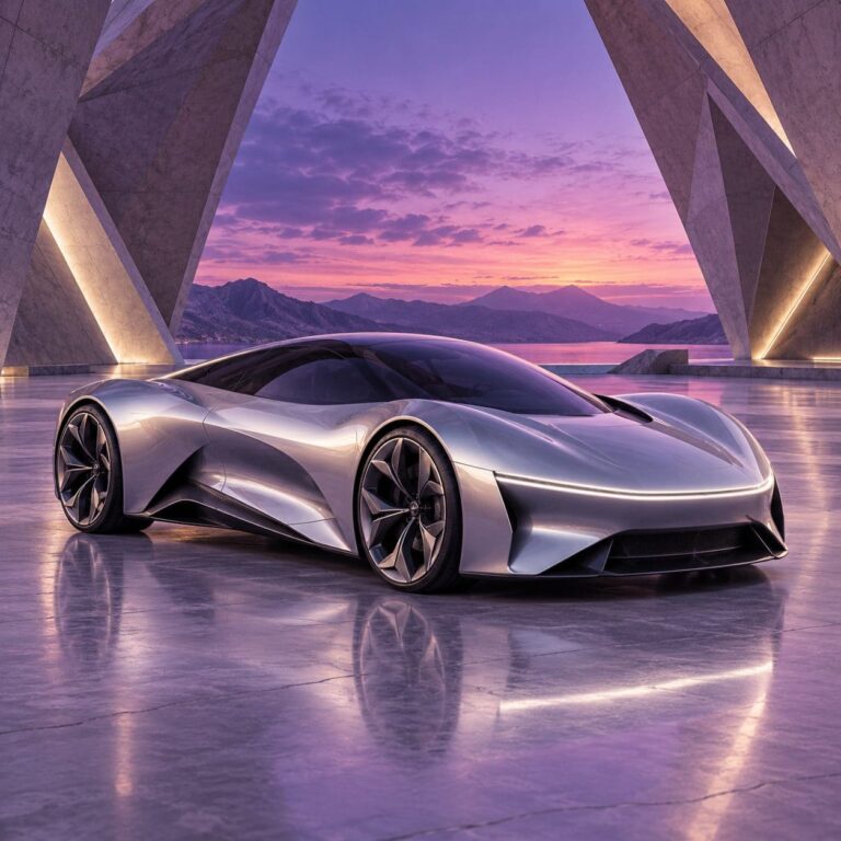 Fondos de pantalla de carros concept car futurista