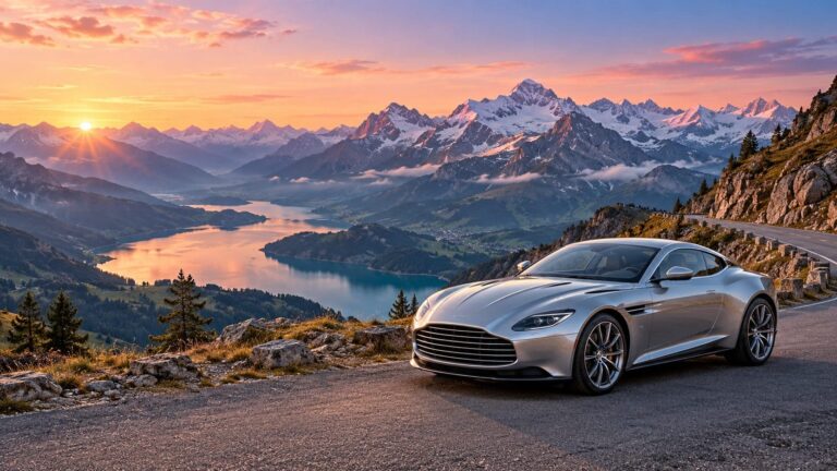 Fondos de pantalla de carros coupe alpes