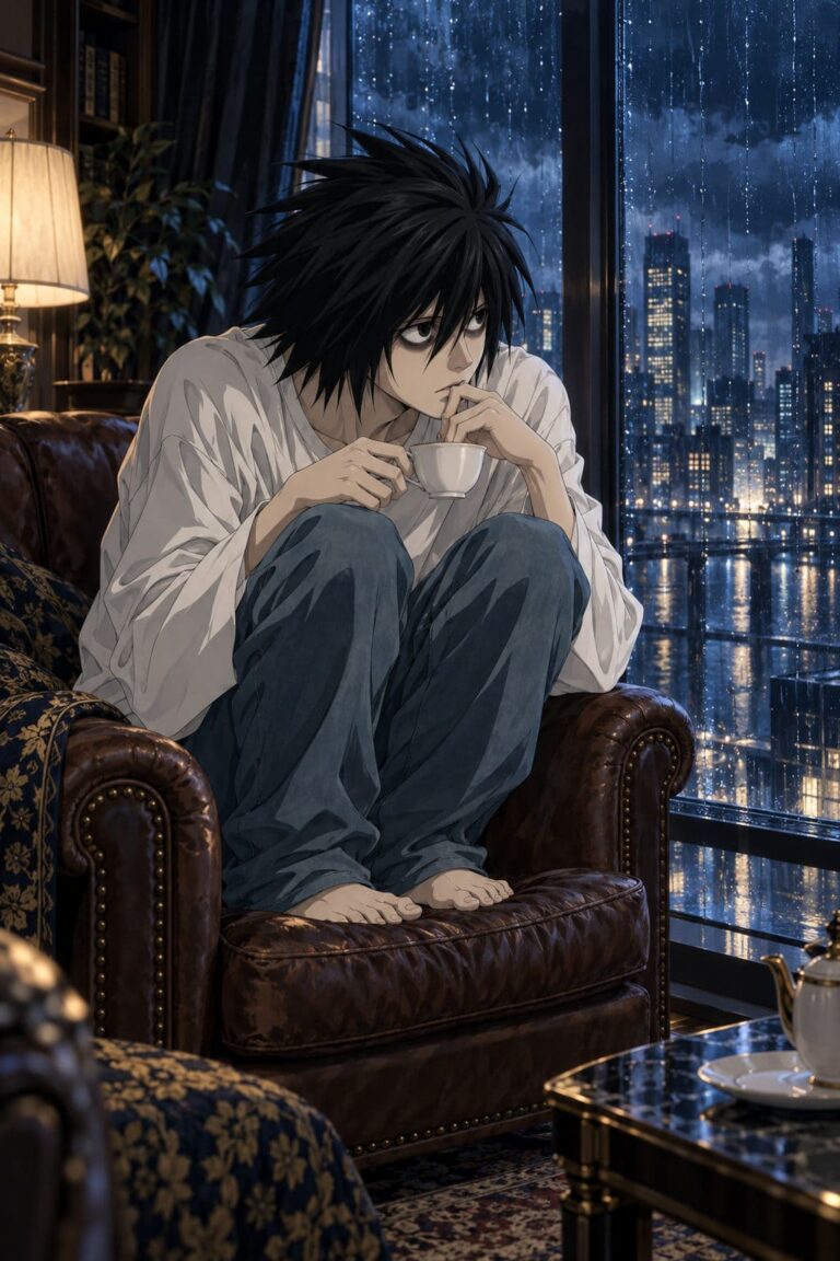 Fondos de pantalla de death note l ventana