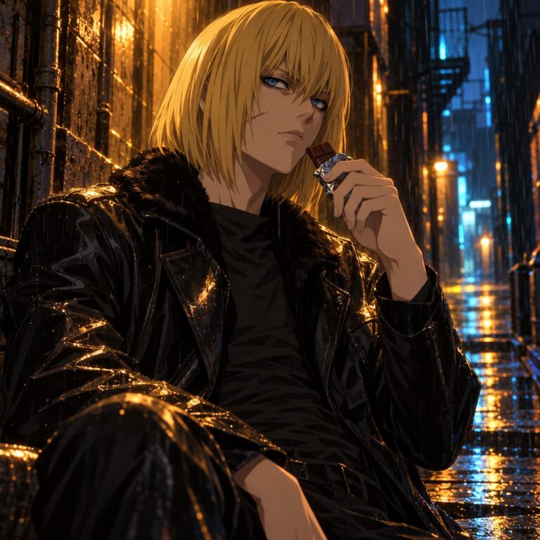 Fondos de pantalla de death note mello neon