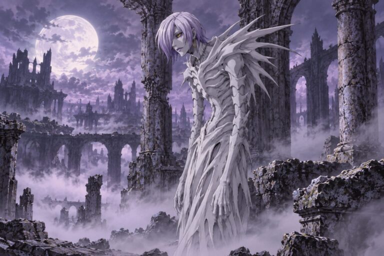 Fondos de pantalla de death note rem ruinas