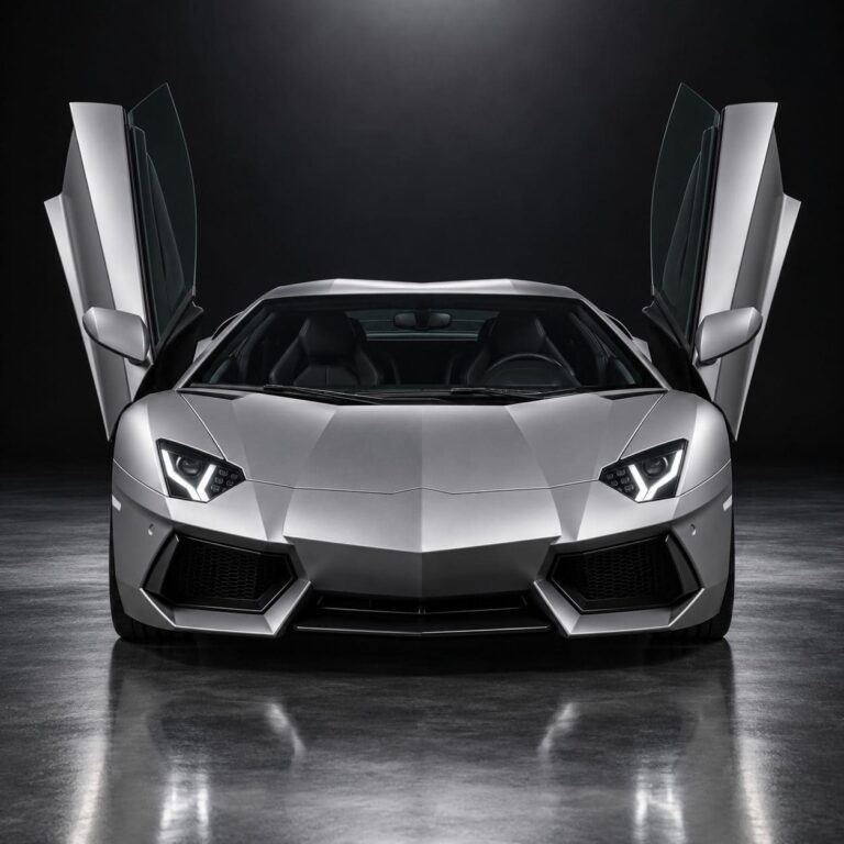 Fondos de pantalla de lamborghini aventador puertas abiertas