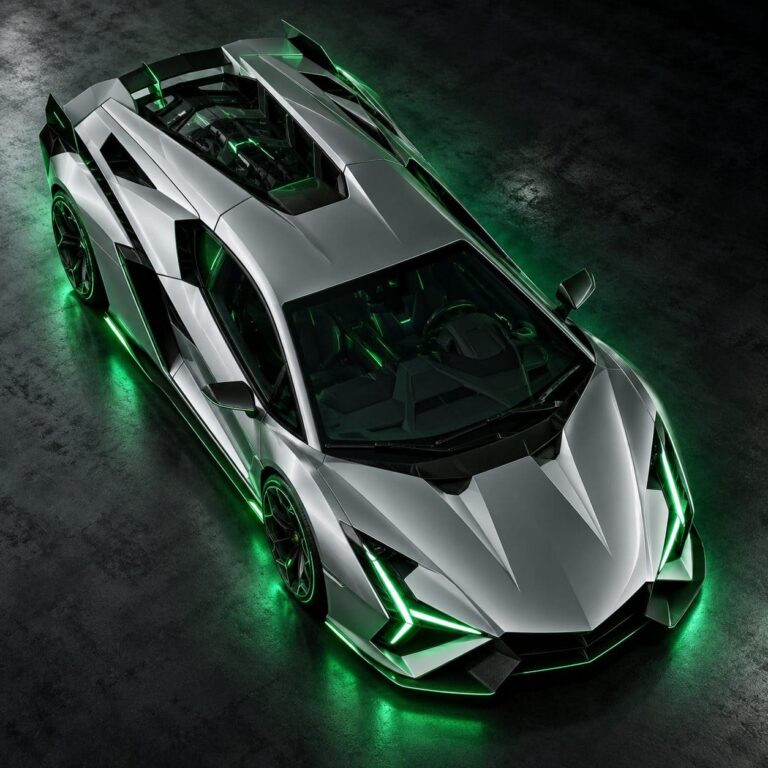 Fondos de pantalla de lamborghini sian plata vista cenital