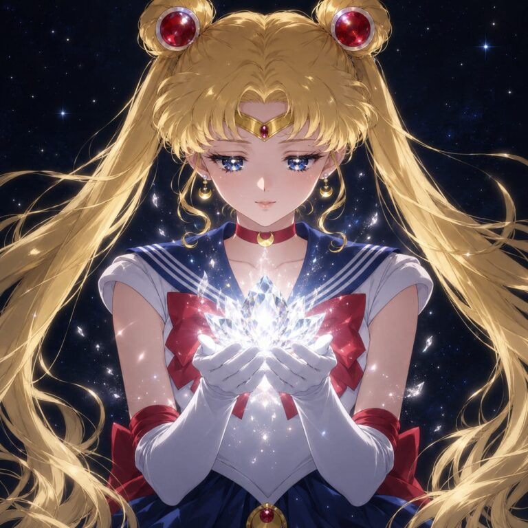 Fondos de pantalla de sailor moon cristal de plata