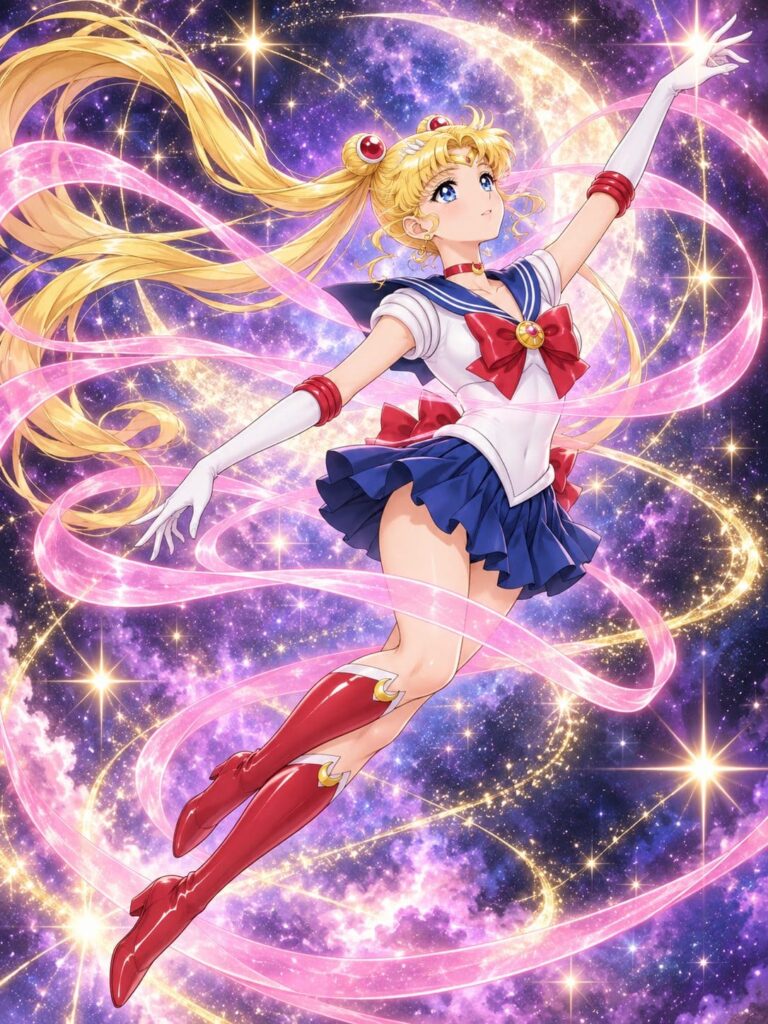 Fondos de pantalla de sailor moon transformacion magica