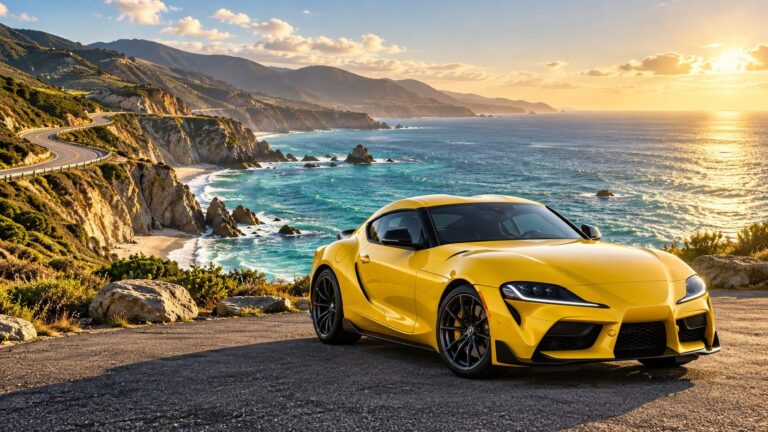Fondos de pantalla de supra gr amarillo costa