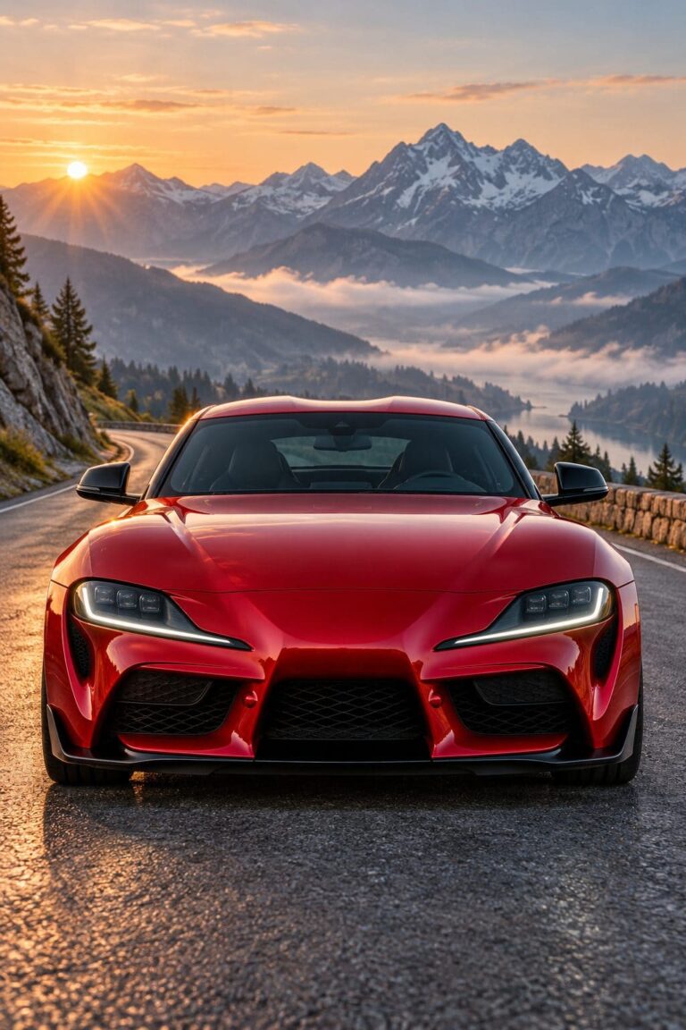 Fondos de pantalla de supra gr rojo montana