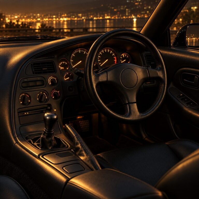 Fondos de pantalla de supra interior ambar